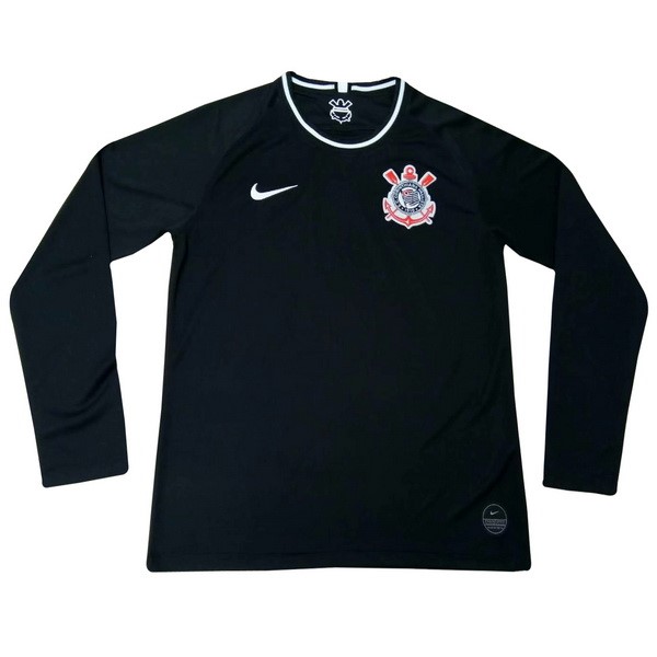 Camiseta Corinthians Paulista Segunda equipación ML 2019-2020 Negro